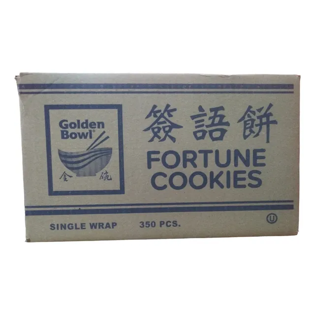 Galleta De La Suerte (wonton) (cj 350 Pz)