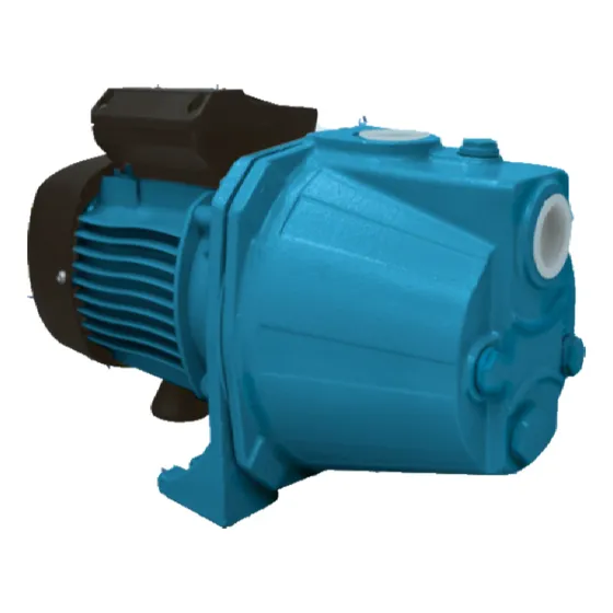 Bomba centrífuga autoaspirante monofásica Fluvial Altura FJet 100 color azul 50Hz 220V