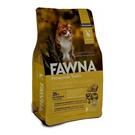 Alimento Seco Fawna Urinario para Gato Adulto con Salmón, 7.5 kg