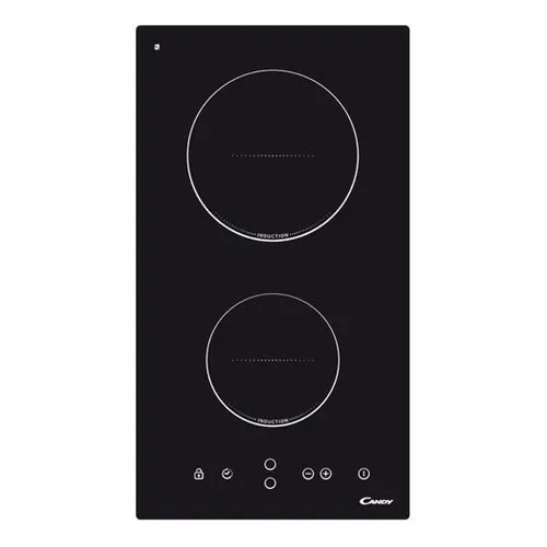 Anafe Vitrocerámico Candy Cdh30 2 Zonas 30 Cm 1800w