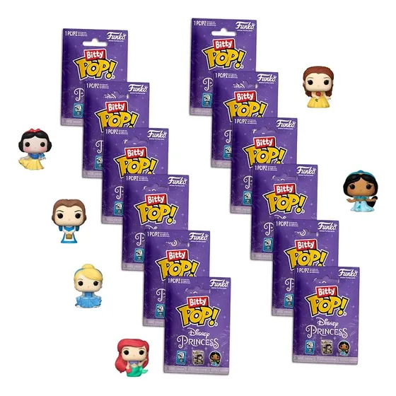 Funko Bitty Pop Mini Figuras Sorpresa Harry Potter - Disney