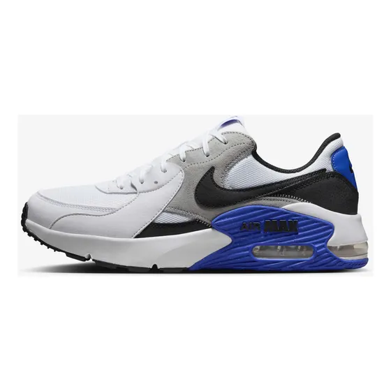 Calzado Para Hombre Nike Air Max Excee Moda Blanco
