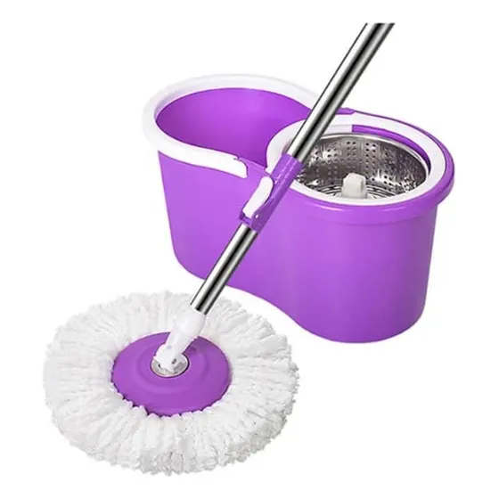 Tobo Carrito Coleto Magico Mopa Giratoria 360° Exprimidor