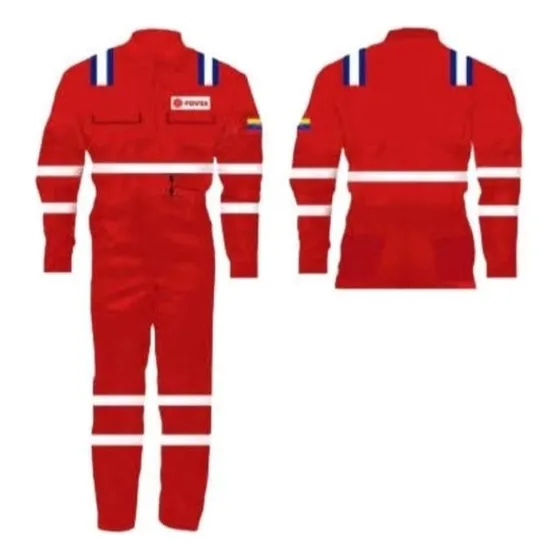 Bragas Rojas Nomex Ignifugas Norma Nueva