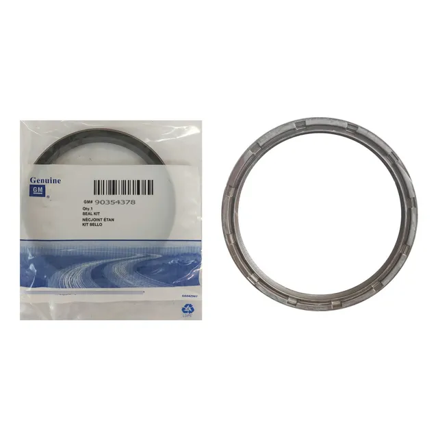 Estopera Cigueñal Trasero Chevrolet Optra Limited Tapa Negra