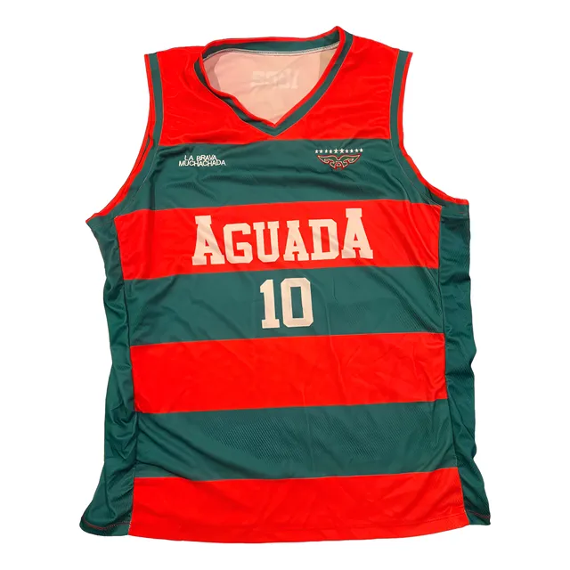 Camisetas De Basket Aguada