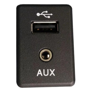 Enchufe Conector Usb Oem Nissan Versa 2015-2017 C/mini Jack Enchufe Conector Usb Oem Nissan Versa 2015-2017 C/mini Jack