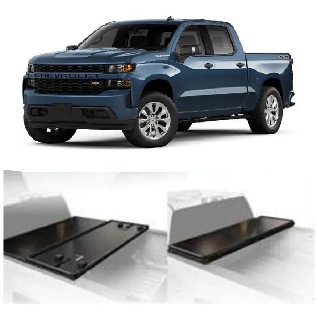 Tapa Rígida 3 Partes Duracover Silverado 2020/2023