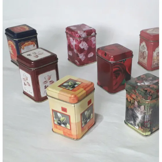 Latas Para Té O Infusiones Diseños Hermosos Coleccionables