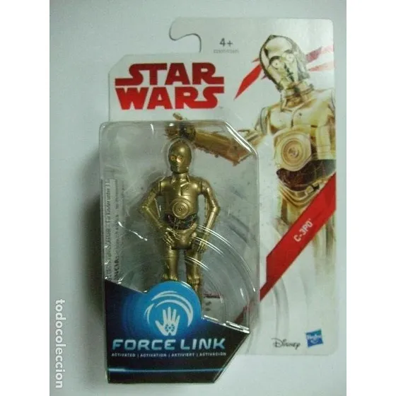 Star Wars: The Last Jedi C-3po Force Link Figura 9cm
