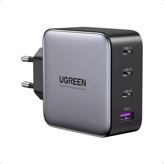 Ugreen Cargador 100w Gan Fast Charger Nexode Cd226