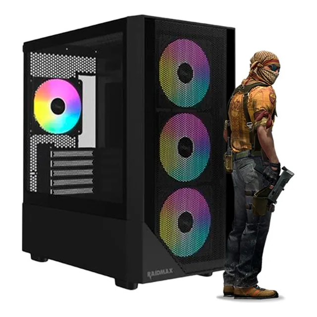 Pc Amd Ideal Ryzen 5 5600xt Rx 6600 Xt 16gb Ram 512gb Ssd
