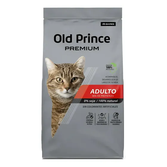 Old Prince Gato Adulto Premium 7,5kg