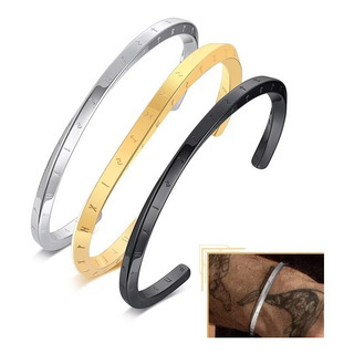Pulsera Hombre Diseño Nórdico De Runas Vikingo Premium Vnox Pulsera Hombre Diseño Nórdico De Runas Vikingo Premium Vnox