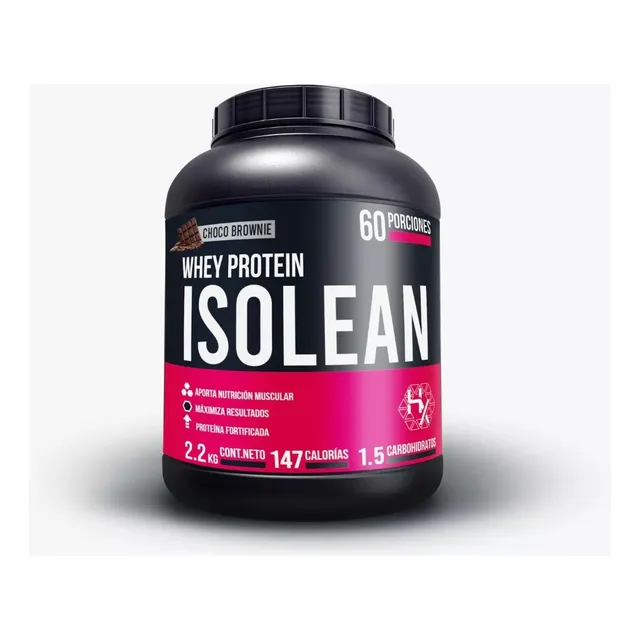 Proteina Whey Isolatada Hidrolizada Holix Lab 2.2kg 60 Serv