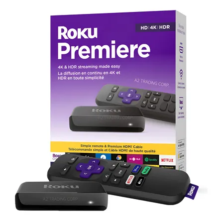 Roku Premiere 3920mx Hdr Wi-fi Streaming Fácil Y Rápido