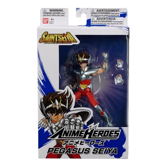 Figura Knights Of The Zodiac Anime Heroes Pegasus Seiya