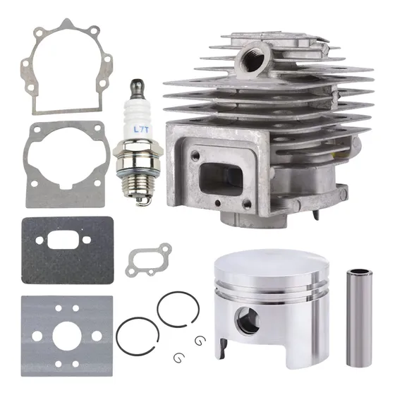 Kit Cilindro Pistão Junta Pino Anel Para Yamasaki Ry52 52cc