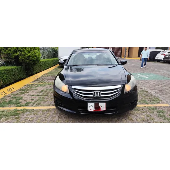 Honda Accord 2.4 Ex Sedan L4 Piel Abs Cd Mt