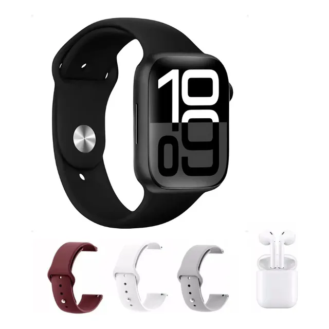 Smartwatch X Pro S10 Pro Relógio Serie 10 Memoria 1gb Nfc