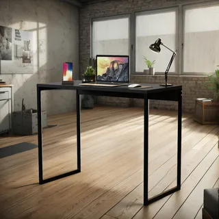 Mesa Computador Para EscritĂłrio Industrial 90 Cm Preto Mesa Computador Para EscritĂłrio Industrial 90 Cm Preto
