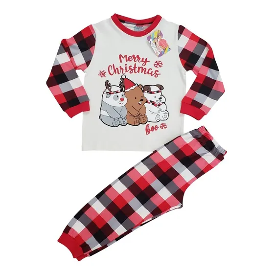 Pijama De Navidad Unisex Marca Babsiboo Ref. 6331