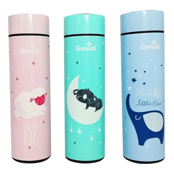 Termo Hermetico Con Pantalla Digital Isotérmico Niños 