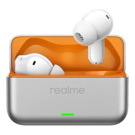 Auriculares Inalámbricos Realme Buds T500 Pro Bluetooth Color Plateado