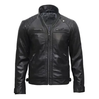 Jaqueta De Couro Masculino Slim Inverno Frio ImpermeĂĄvel Jaqueta De Couro Masculino Slim Inverno Frio ImpermeĂĄvel