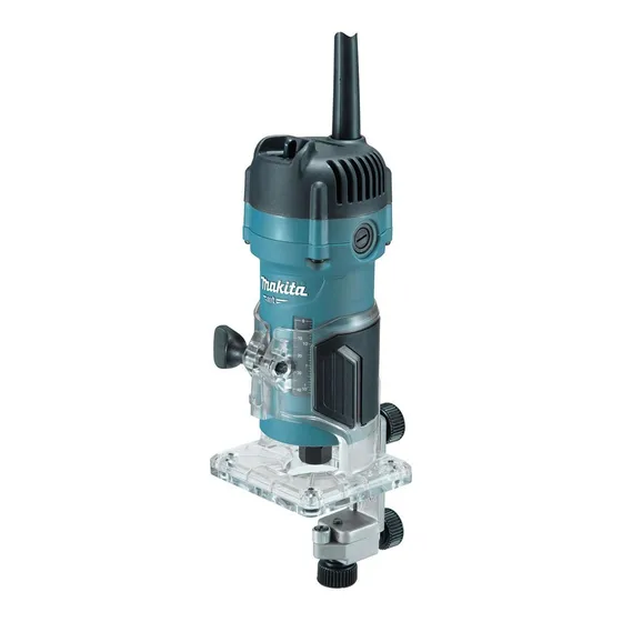 Rebordeadora Mt480w 35000 Rpm Pro 1/4 Makita M3700b