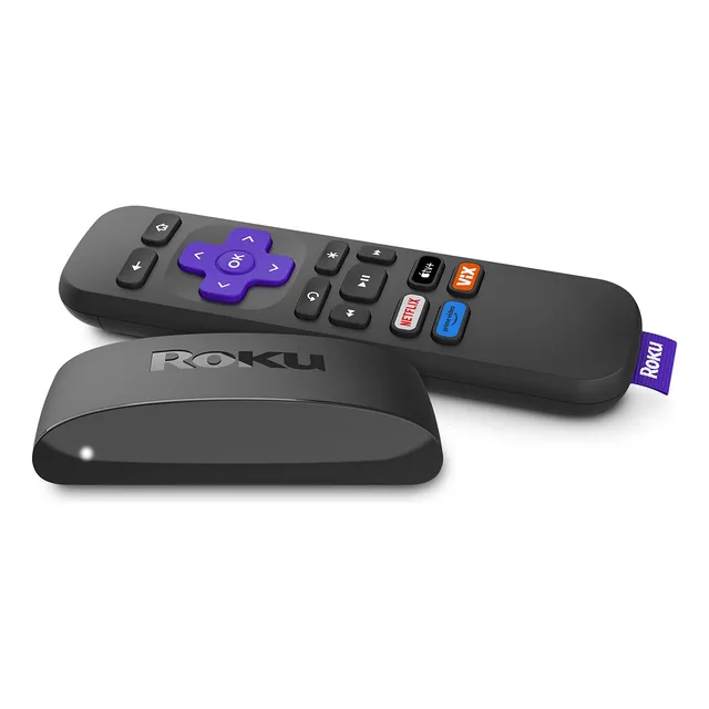 Roku Express 4k Streaming Tv Uhd Hdr Con Control Remoto