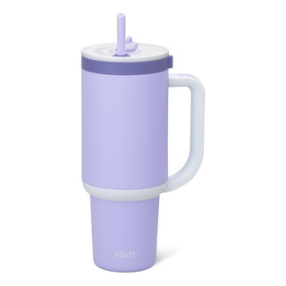 Vaso Ello Oasis De 1,2 L Con Asa Y Pajita Retráctil Twilight Vaso Ello Oasis De 1,2 L Con Asa Y Pajita Retráctil Twilight