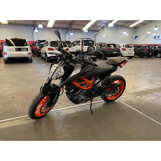 Ktm Duke 390