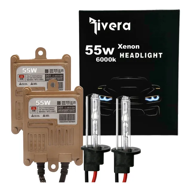 V91 Ultra Hid Xenon 55w 6000k 5202 Niebla Spark 2017