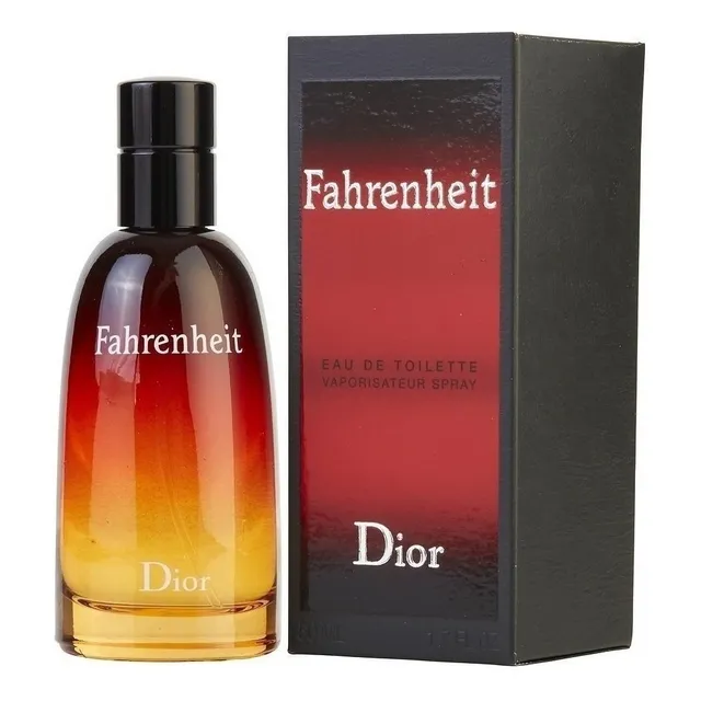 Dior Fahrenheit Edt 50ml  Hombre