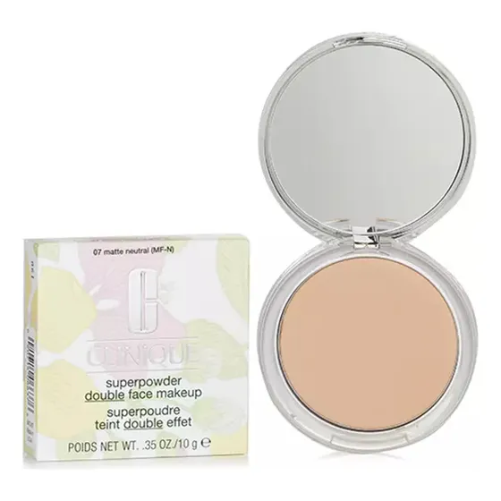 Clinique Superpowder Double Face No. 07 Matte Neutral