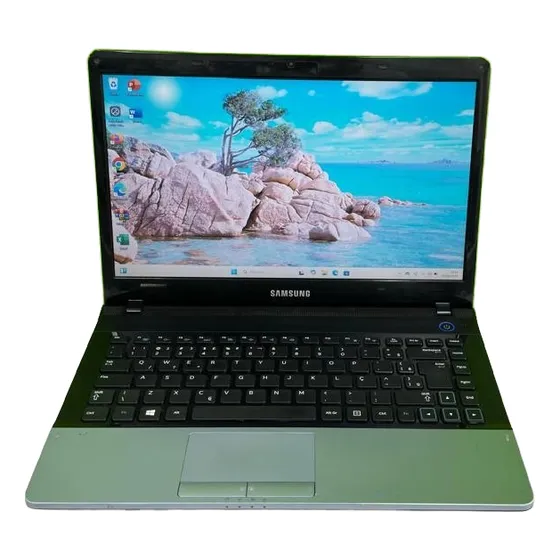 Notebook Samsung Np300e4c - Ssd 240gb - Intel Core I3 - 6gb