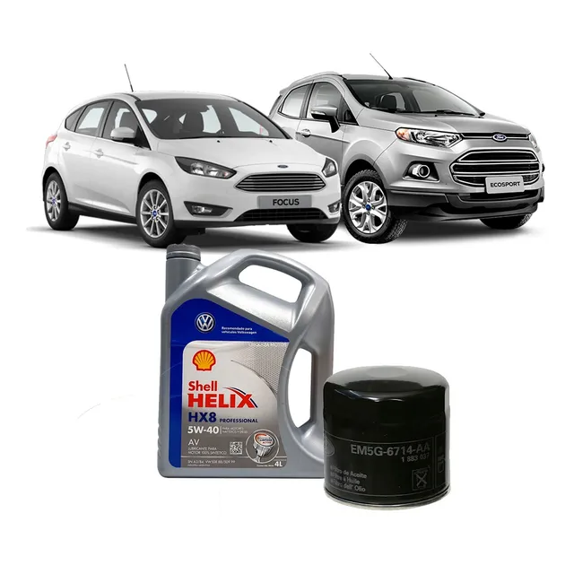 Kit Filtro Aceite Ecosport 2014 2015 2016 1.6 Origin +aceite