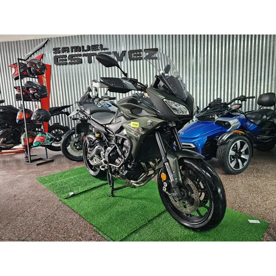 Yamaha Mt 09 Tracer 2017 20.600km Impecable Estado!!