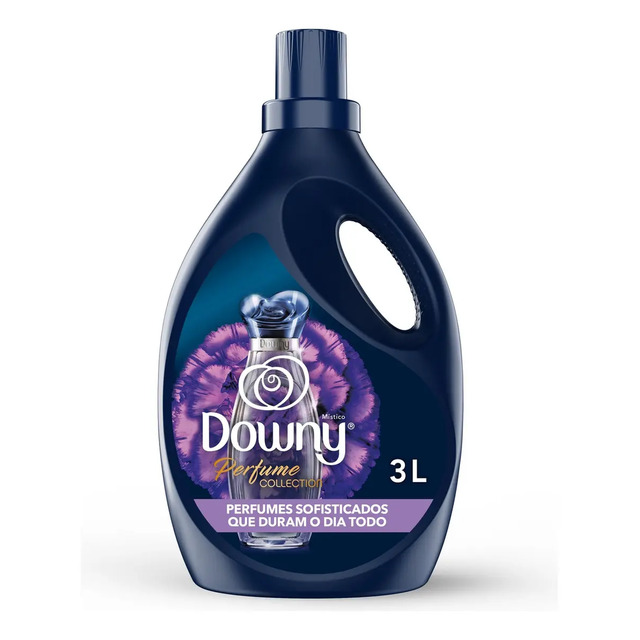 Amaciante Downy Concentrado Perfume Collection Místico 3L