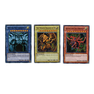 Yugioh Colección Legendaria Ultra Raras Dios Conjunto De 3 T Yugioh Colección Legendaria Ultra Raras Dios Conjunto De 3 T