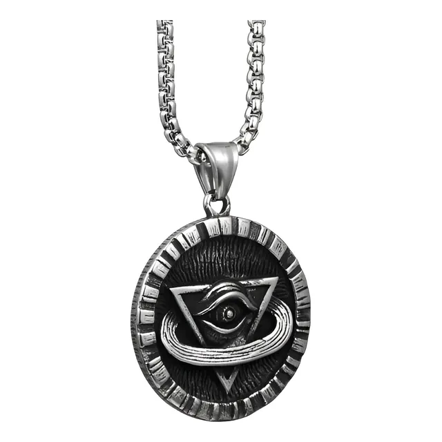 Collar Masónico De Sabiduría Y Poder Iluminati