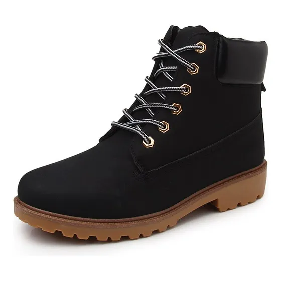 Botas Martens Para Hombre, Botas De Exterior Para Parejas