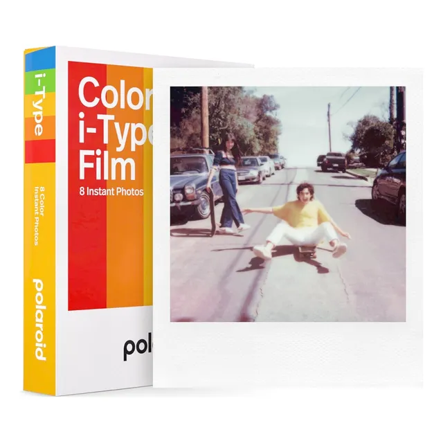 Polaroid Now Originals Película A Color Para Cámaras I-type