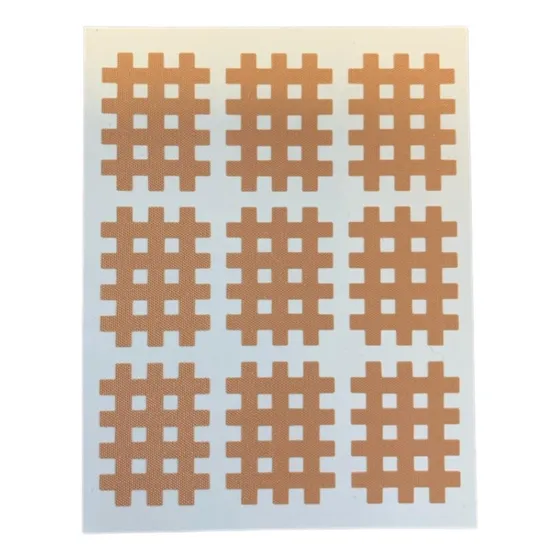 Set De 20 Crosstape Spiral Tape Vendas Cruzadas Cross Tape