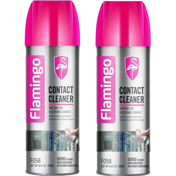 Limpia Contacto Electrónico Flamingo 450ml