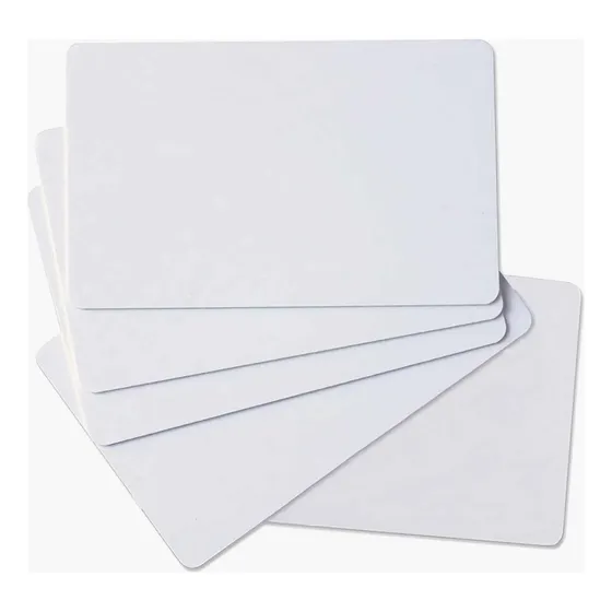 Tarjetas Pvc Credenciales - Paq. 100 Unid. - Zebra, Evolis