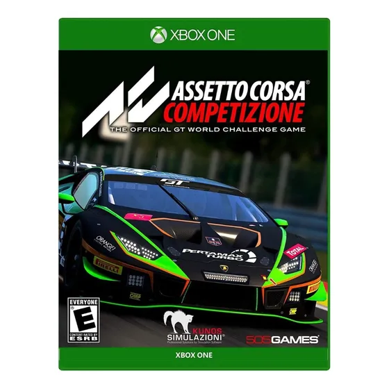 Assetto Corsa Competizione - Xbox One [eua] Físico - Novo