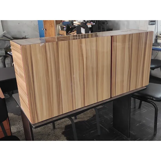 Gabinete Aéreo Fregadero Cocina Empotrada Mueble Alto Brillo