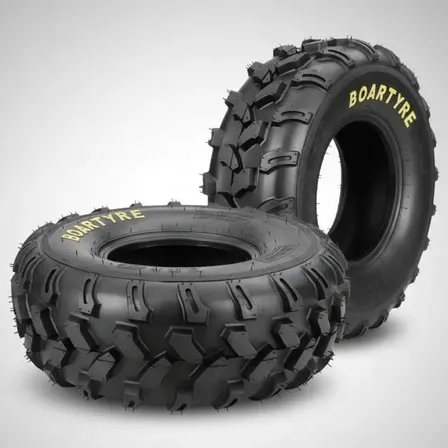 Par De Pneus 21x7x10 Quadriciclo Aro 10 Novo-boartyre A6